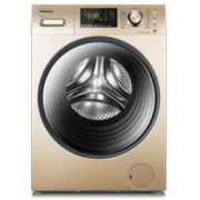 Hisense 海信 XQG100-UH1205FG 10公斤 变频 洗烘一体机
