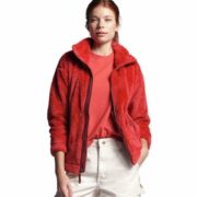 The North Face 北面 Furry Fleece 2.0 女款抓绒夹克外套