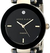 中亚Prime会员！ Anne Klein 安妮·克莱因 AK/1018BKBK 女士时装手表 292.09元含税包邮