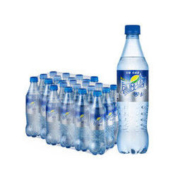 限北京：雪碧 Sprite 饮料 雪碧 零糖零卡 汽水 500ml*24瓶