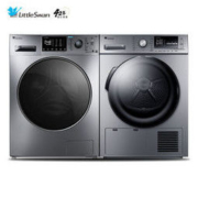 双11预售： LittleSwan 小天鹅 TG100V86WMDY5+TH90-H02WY 洗烘套装