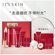 9日10点、考拉海购黑卡会员： It's Skin 伊思 晶钻红参蜗牛4件套（赠晶钻面霜10ml+红参面霜10ml+水15ml+乳15ml+BB霜10ml）
