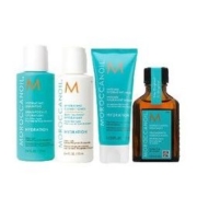 Moroccanoil 摩洛哥 旅行套装（洗发乳70ml+护发乳70ml+发膜75ml+精油25ml） *2件