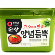 临期品！ 清净园 韩式包饭酱 大酱汤 500g*2盒 9.9元包邮（合4.95元/盒）