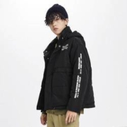 1日0点、双11预告： Baleno 班尼路 28037101 男士连帽羽绒服