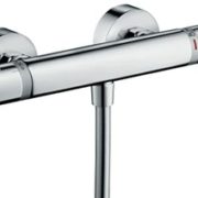 中亚Prime会员！Hansgrohe 汉斯格雅 Ecostat易斯达舒适 镀铬恒温浴缸花洒龙头