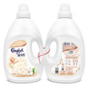 SUPER会员！ Comfort 金纺 衣物柔顺剂 2.5L*2