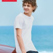 1日0点、批发价！ Baleno 班尼路 88902284 男士纯色T恤