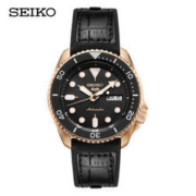 双11预售： SEIKO 精工 SRPD76K1 男士机械表手表