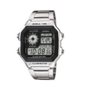 CASIO 卡西欧 AE-1200WHD-1AVEF 男款石英腕表