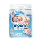 Moony 尤妮佳 新生儿纸尿裤 NB90片
