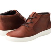Ecco 爱步 柔酷7号 男士真皮短靴440374 直邮含税到手￥581.71