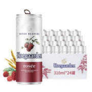 福佳（Hoegaarden）玫瑰红啤酒福佳红 310ml*24听 整箱装 *4件