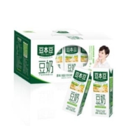 豆本豆 原味豆奶250ml*15盒*5件