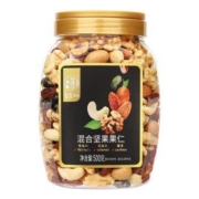 华味亨 每日坚果混合坚果果仁 500g/罐