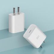 ZMI紫米 苹果PD单USB-C口充电器20W快充头 HA716白单