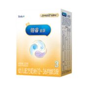 MeadJohnson Nutrition 美赞臣 铂睿全跃幼儿配方奶粉3段 120g盒装 +凑单品