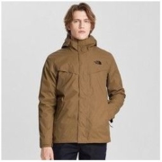 双11预售： THE NORTH FACE 北面 4U7X 男款三合一冲锋衣
