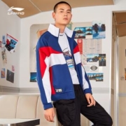 21日0点、双11预售：LI-NING 李宁 米奇联名款 AWDN765 男士新拉链运动夹克
