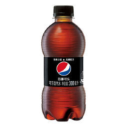 Pepsi 百事可乐 无糖碳酸饮料 300ml*12瓶 *2件