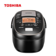 新品发售： TOSHIBA 东芝 RC-10VRPC(K) 真空电饭煲 3L