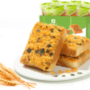 慢津贴： 良品铺子 肉肉海苔吐司  520g