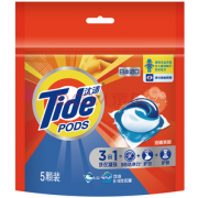 洁净护衣！Tide 汰渍 洗衣凝珠 洁雅茉莉 54颗