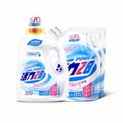 活力28 柔顺护理洗衣液超值套装  18斤超值大礼包【1瓶2kg+7袋1kg】