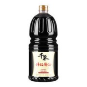 千禾 酱油 特级头道生抽 酿造酱油1.8L 不加防腐剂 *2件