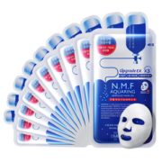 水润保湿 ！MEDIHEAL 美迪惠尔 NMF针剂水库面膜 10片 *3件 99元包邮（合33元/件）