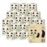 心相印 竹π本色卷纸 3层*125g*27粒