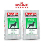 京东PLUS会员： ROYALCANIN皇家 CC优选成犬粮 8kg