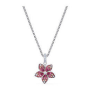 Swarovski 施华洛世奇 5519248 粉丝绽放吊坠