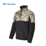 双11预售：Columbia 哥伦比亚 HE0033 男士迷彩抓绒衣