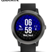 双11预售、历史低价！ GARMIN 佳明 vivoactive3 VA3 多功能手表 PVD镀膜版