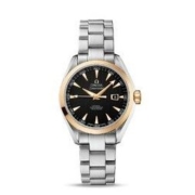 1日0点： OMEGA 欧米茄 海马系列 231.20.34.20.01.004 机械女表