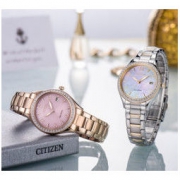 CITIZEN 西铁城 EO1184-81D 女士光动能手表