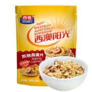西麦 燕麦片500g（25g*20小袋）红枣坚果烘焙干脆麦片 *9件