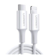 UGREEN 绿联 US171 USB-C to Lightning MFi认证 PD数据线 1米