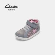 21日0点、双11预售！clarks 其乐 261440677 女孩可爱棉靴