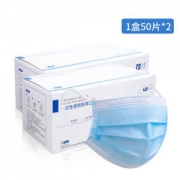 朴星 医用口罩 100只