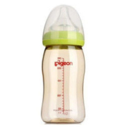 pigeon 贝亲 AA74 宽口径PPSU奶瓶 240ml *2件