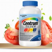库存浅！Centrum 银善存 中老年多种维生素矿物质片 100粒