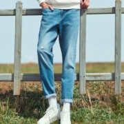 Semir 森马 11C059241031 男士牛仔裤
