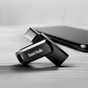0点开始：SanDisk 闪迪 DDC3 至尊高速 酷柔 OTG Type-C 闪存盘 USB3.1 128GB
