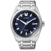 CITIZEN 西铁城 Titanium AW1240-57L 男士光动能腕表