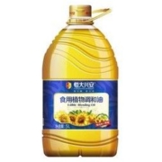 恒大兴安 葵花籽橄榄压榨调和油 5L