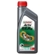 Castrol 嘉实多 超级奔程四冲程 10W-30 4T SG级 JASO MA-2 摩托车机油 0.95L