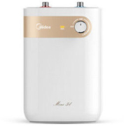 美的(Midea)5升家用Mini小厨宝 F05-15A1(S)上出水1650W速热2级能效 自动补水加热