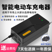 自动断电智能脉冲 电动车电瓶充电器 多品牌通用